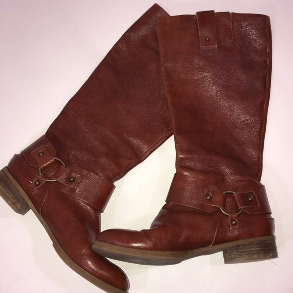 Nine West Shoes - Nine West Vintage leather boots
